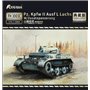 Flyhawk FH3003C Pz.Kpfw. II Ausf. L Luchs (w/ Zusatzpanzerung) Collectors Edition