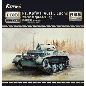 Flyhawk FH3003C Pz.Kpfw. II Ausf. L Luchs (w/ Zusatzpanzerung) Collectors Edition