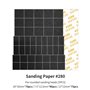 DSPIAE MSP-ES02 Sanding Paper 280 Grit