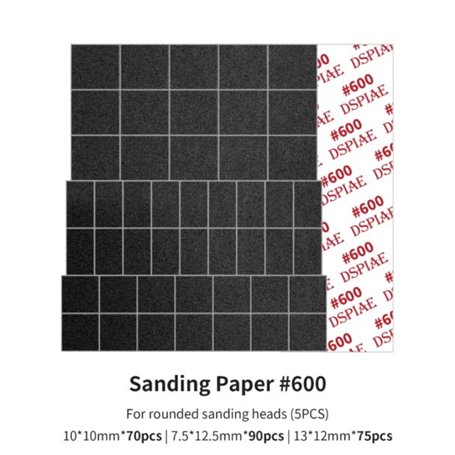 DSPIAE MSP-ES06 Sanding Paper 600 Grit