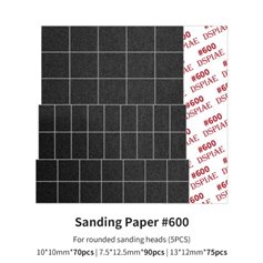 DSPIAE Papier ścierny SANDING PAPER - gradacja 600