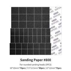DSPIAE Papier ścierny SANDING PAPER - gradacja 800