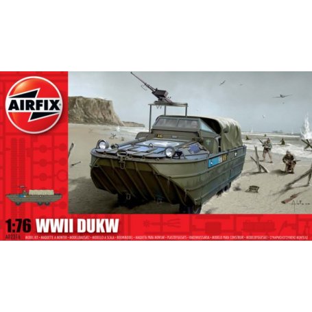 Airfix 1:7602316 WWII DUKW
