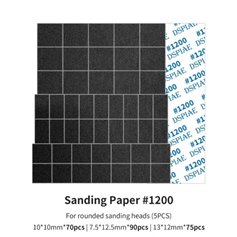 DSPIAE Papier ścierny SANDING PAPER - gradacja 1200