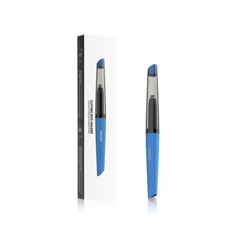 DSPIAE PT-TH06 PRO WING Tungsten Steel Push Broach (Blue)