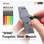 DSPIAE PT-TH06 PRO WING Tungsten Steel Push Broach (Blue)