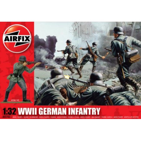 AIRFIX 02702 WWII GERM.INF.1/32 S.2