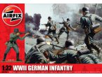 Airfix 1:32 Niemiecka piechota / German infantry WWII