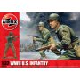 Airfix 1:32 US infantry / WWII | 14 figurines | 