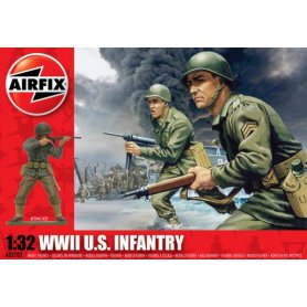 AIRFIX 02703 WWII US INF. 1/32 S.2