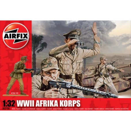 AIRFIX 02708 WWII AFRICA C.1/32 S.2