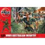 Airfix 1:32 02709 WWII Australian Infantry