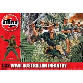 Airfix 1:32 02709 WWII Australian Infantry