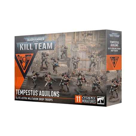 Kill Team Tempestus Aquilons