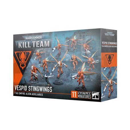 Kill Team Tau Empire Vespid Stingwings