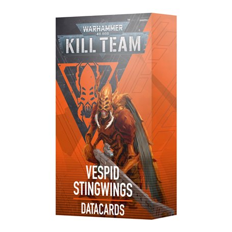 Kill Team DATACARDS Vespid Stingwings