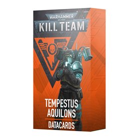 Kill Team DATACARDS Tempestus Aquilons