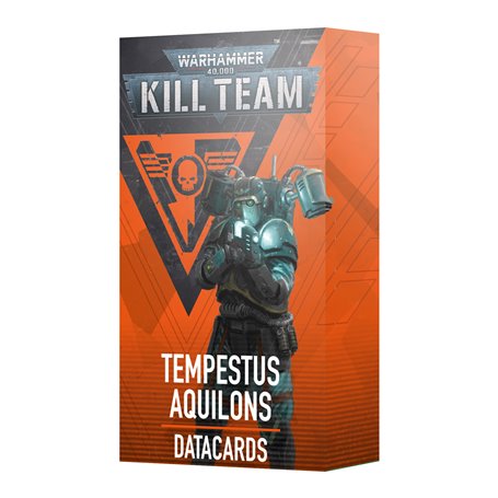 Kill Team DATACARDS Tempestus Aquilons