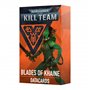 Kill Team DATACARDS Blades Of Khaine