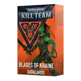 Kill Team DATACARDS Blades Of Khaine