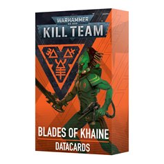 Kill Team DATACARDS Blades Of Khaine