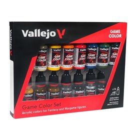 Vallejo Paints set GAME COLOR - INTRO SET 