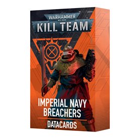 Kill Team DATACARDS Imp Navy Breachers