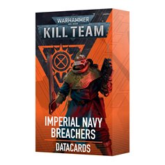 Kill Team DATACARDS Imp Navy Breachers