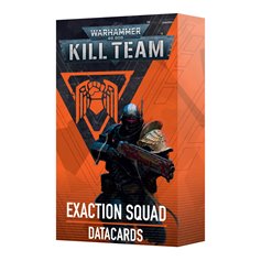 Kill Team DATACARDS Exaction Squad