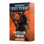 Kill Team DATACARDS Farstalker Kinband