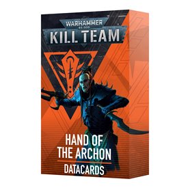 Kill Team DATACARDS Hand O/T Archon