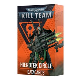 Kill Team DATACARDS Hierotek Circle