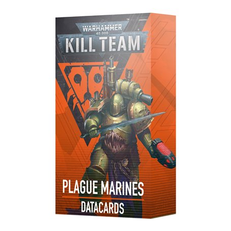 Kill Team DATACARDS Plague Marines