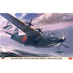 Hasegawa 1:72 Kawanishi H8K2 Type 2 Model 12 - 901ST FLYING GROUP 