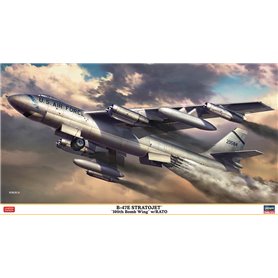 Hasegawa 02474 B-47E Stratojet '100th Bomb Wing' w/RATO