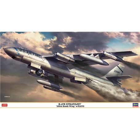 Hasegawa 02474 B-47E Stratojet '100th Bomb Wing' w/RATO