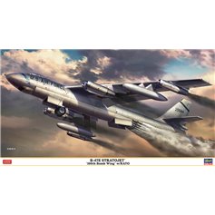 Hasegawa 1:72 B-47E Stratojet - 100TH BOMB WING W/RATO - LIMITED EDITION 