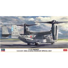 Hasegawa 1:72 V-22 Osprey - JGSDF 108TH AVIATION KISARAZU SPECIAL 2023 - LIMITED EDITION