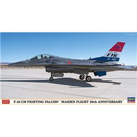 Hasegawa 07535 F-16CM Fighting Falcon 'Maiden Flight 50th Anniversary'