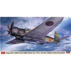 Hasegawa 1:48 Nakajima B6N2 Tenzan (Jill) Type 12 - THE NIGHT TORPEDO ATTACKS OVER OKINAWA - LIMITED EDITION
