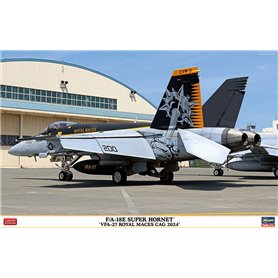 Hasegawa 07537 F/A-18E Super Hornet 'VFA-27 Royal Maces CAG 2024'