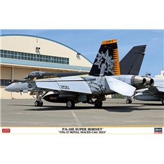 Hasegawa 1:48 F/A-18E Super Hornet - VFA-27 ROYAL MACES CAG 2024 - LIMITED EDITION