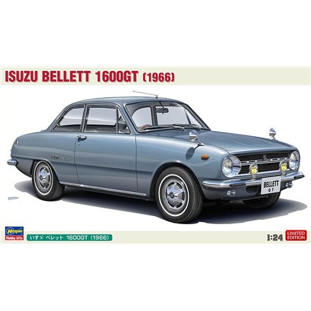 Hasegawa 20701 Isuzu Bellett 1600GT (1966)