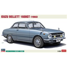 Hasegawa 1:24 Isuzu Bellett 1600GT 1966 - LIMITED EDITION