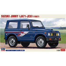 Hasegawa 20703 Suzuki Jimmy (JA71-JCU) (1987)