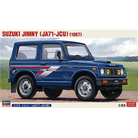 Hasegawa 20703 Suzuki Jimmy (JA71-JCU) (1987)