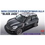 Hasegawa 20704 Mini Cooper S Countryman ALL4 "Black Jack"