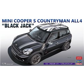 Hasegawa 20704 Mini Cooper S Countryman ALL4 "Black Jack"