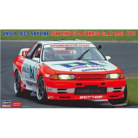 Hasegawa 20705 UNISIA JECS Skyline (Skyline GT-R (BNR32 Gr.A) 1993 JTC)