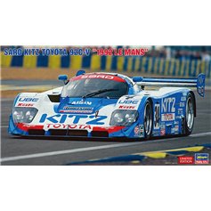 Hasegawa 1:24 Sard Kitz Toyota 92C-V - 1992 LE MAS - LIMITED EDITION 